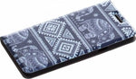 Husa Tip Carte, Samsung Galaxy A5 2015, Elefant Print, Albastru