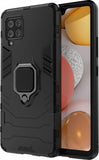 Husa Defender Armor, Samsung Galaxy A42 5G, Negru