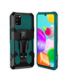 Husa Mech Warriorm  Samsung Galaxy A12 Verde
