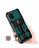 Husa Mech Warriorm  Samsung Galaxy A12 Verde