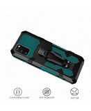 Husa Mech Warriorm  Samsung Galaxy A12 Verde