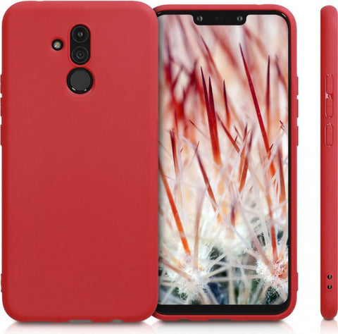 Husa Beeyo Premium, Huawei Mate 20 Lite, Rosu