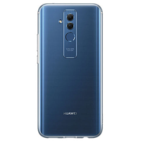 Husa Silicon, Huawei Mate 20 Lite, Transparent
