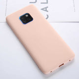 Husa Silicon, Huawei Mate 20, Roz