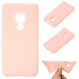 Husa Silicon, Huawei Mate 20, Roz