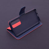 Husa Tip Carte, Huawei P Smart 2021, Rosu