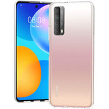 Husa Silicon Slim, 1,8mm, Huawei P Smart 2021, Transparenta