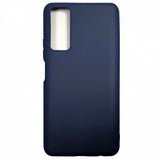 Husa Silicon Slim, Huawei P Smart 2021, Albastru Inchis
