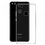 Husa Silicon Ultra Slim, 0,3MM, Huawei P10 Lite, Transparent