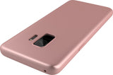 Husa Silicon, Qult, Huawei P20 Lite, Roz-Auriu