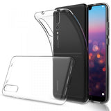 Husa Silicon Slim, Huawei P20 PRO, Transparent