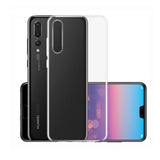 Husa Silicon Silm, 1.0MM, Huawei P20 Pro, Transparent