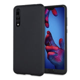 Husa Silicon Slim, Huawei P20 PRO, Negru
