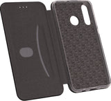 Husa Tip Carte, Huawei P30 Lite, Negru