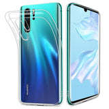 Husa Silicon Ultra Slim, 0,5MM, Huawei P30 Pro, Transparent