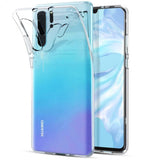 Husa Silicon Slim 0.3mm, Huawei P30 Pro, Transprent