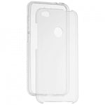 Husa Silicon, Huawei, P8 Lite 2017, 360 Transparent
