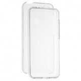 Husa Silicon, Huawei, P8 Lite 2017, 360 Transparent