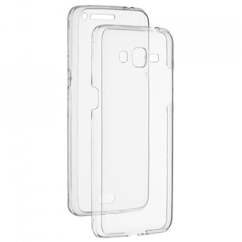 Husa Silicon, Huawei P9 Lite, 360 Transparent