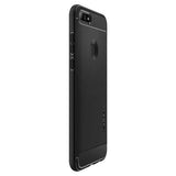 Husa Antisoc, Spigen, Huawei Y6 Prime 2018, Negru