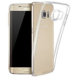 Husa Silicon Slim, 1.0MM, Samsung Galaxy S6 Edge, Transparenta