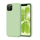 Husa Silicon, iPhone 11 Pro, Verde