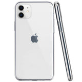 Husa Silicon, iPhone 11, Transparent