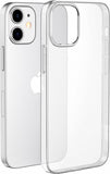 Husa Silicon TPU, 0.5MM, iPhone 12, Transparent