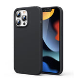 Husa Silicon, iPhone 13 Pro, Negru