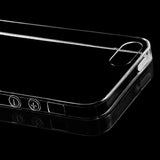 Husa Silicon, iPhone 5/5S, Transparent