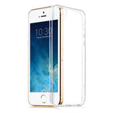 Husa Silicon, iPhone 5/5S, Transparent