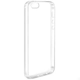 Husa Silicon, iPhone 5/5S, Transparent