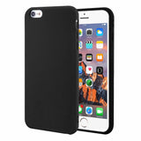 Husa Silicon Slim, iPhone 6/6S, Negru