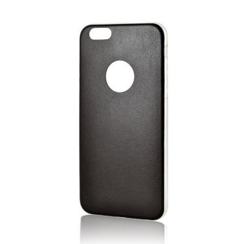 Husa de Silicon TPU, Hybrid, iPhone 6/6S, Negru