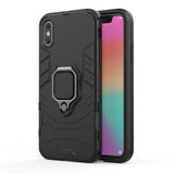 Husa Defender, cu Magnet, iPhone XR, Negru