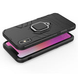 Husa Defender, cu Magnet, iPhone XR, Negru