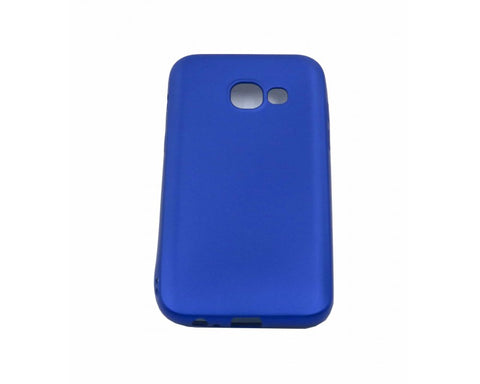 Husa Silicon Jelly, Samsung Galaxy A3 2017, Albastru