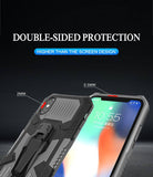 Husa Samsung Galaxy A12 Mech Warriorm Gri