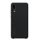 Husa Originala, Silicon, Huawei P20, Negru