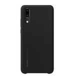 Husa Originala, Silicon, Huawei P20, Negru