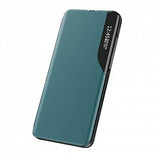Husa Tip Carte , iPhone 12 Max  Smart Flip Cover  Originala Verde