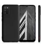 Husa Silicon Slim, Samsung Galaxy A02S, Negru
