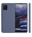 Husa Silicon, Samsung Galaxy,  Note 10 Lite, Marengo