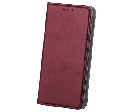 Husa Tip Carte, Smart Magnetic, Samsung Galaxy A50/A50s/A30s, Visiniu