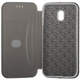 Husa Tip Carte, Smart Viva, Samsung Galaxy J3 2017, Gri