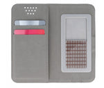 Husa Universala Tip Carte, 5,5-5,7 Inch, Auriu