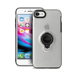 Husa cu Inel Magnetic, iPhone 7/8/SEE, Transparent