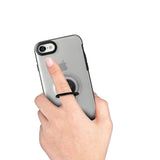 Husa cu Inel Magnetic, iPhone 7/8/SEE, Transparent