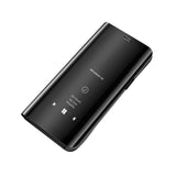 Husa Tip Carte, Clearview, Huawei P Smart Z, Negru