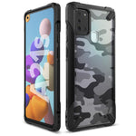 Husa Antisoc, Ringke Fusion X, Samsung Galaxy A21S